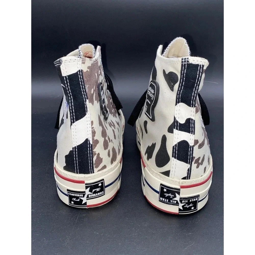 Converse Chuck 70 x‎ Brain Dead Cow Print Size Mens 10 Custom 2008